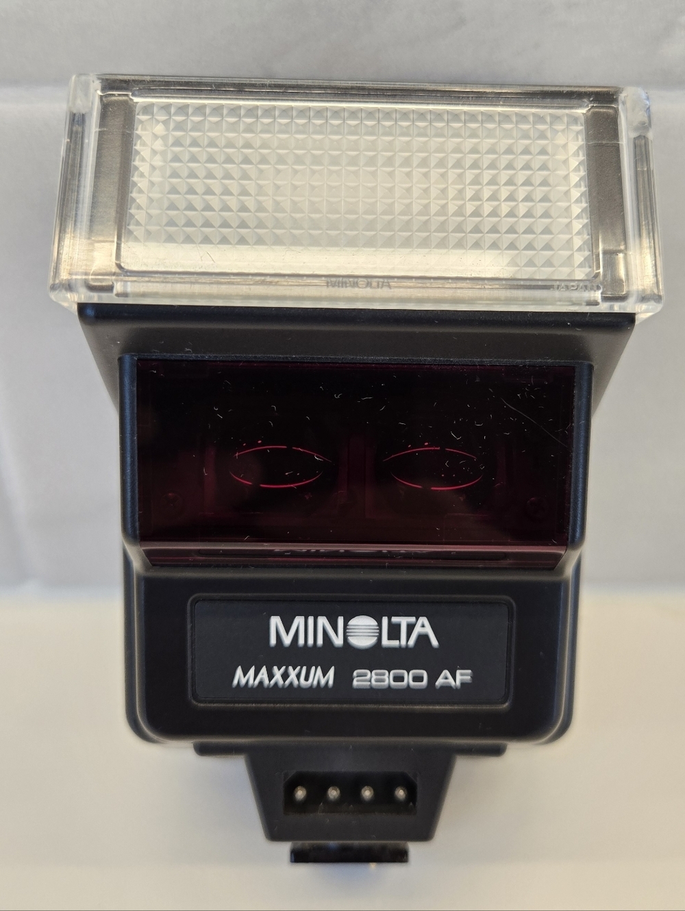 Vintage Minolta Maxxum Flash 2800AF Electronic Flash In Original‎ Case